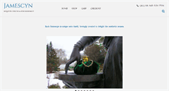 Desktop Screenshot of jamescyn.com